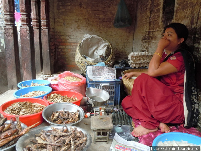 Торговка Катманду, Непал