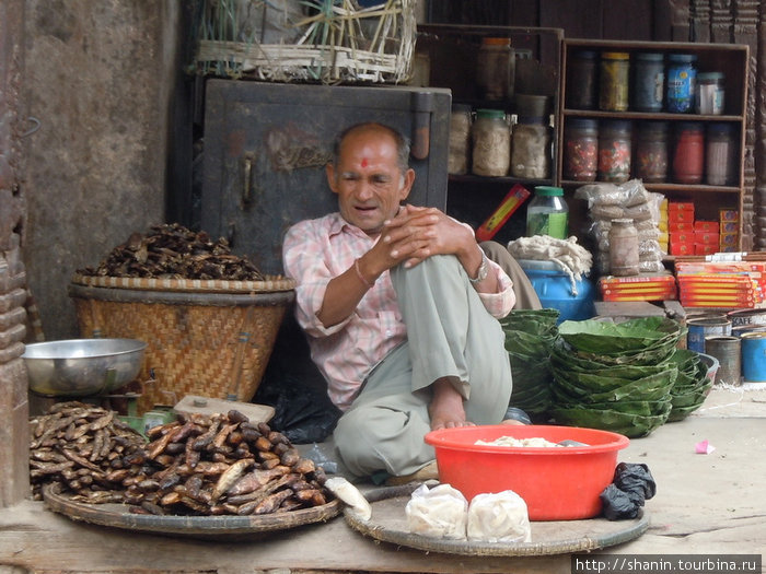 Торговец Катманду, Непал