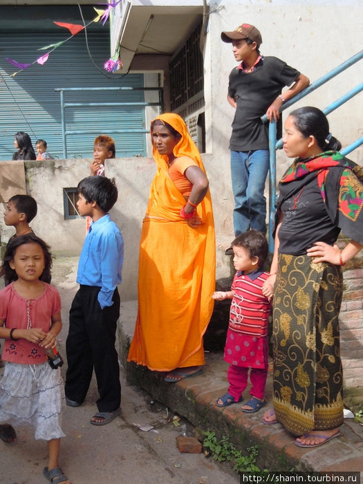 Зрители Катманду, Непал