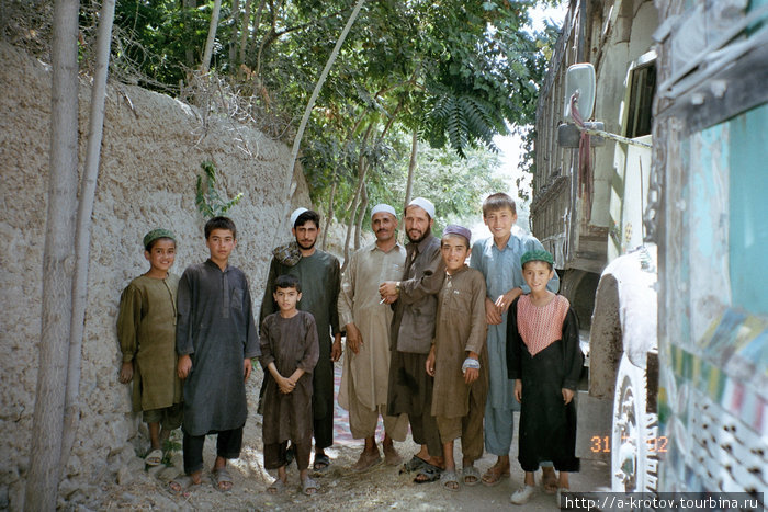 Жители Афганистана Чарикар, Афганистан