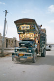 Пакистанский грузовик. Кабул
