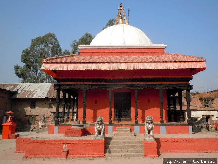 Храм Катманду, Непал