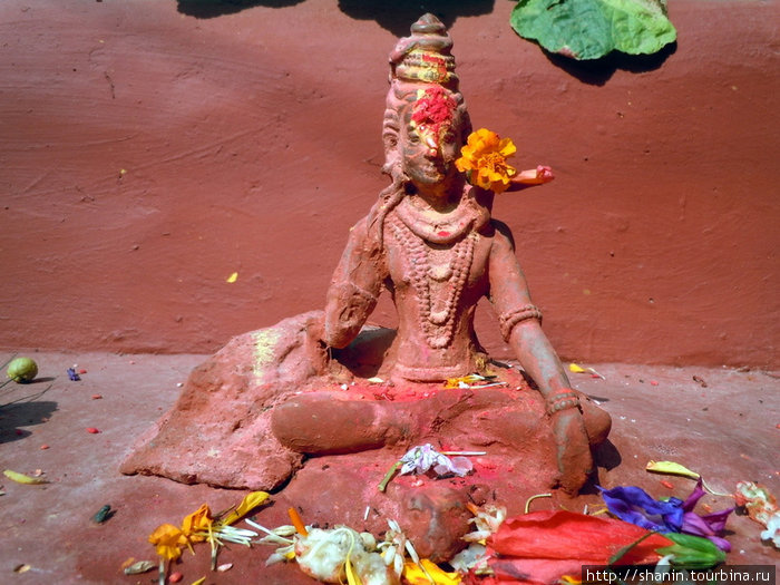 Индуистское божество Катманду, Непал
