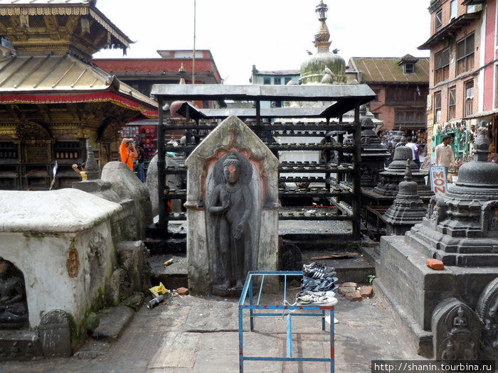 Сваямбутнатх Катманду, Непал