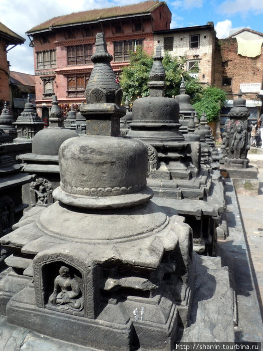 Ступы Катманду, Непал