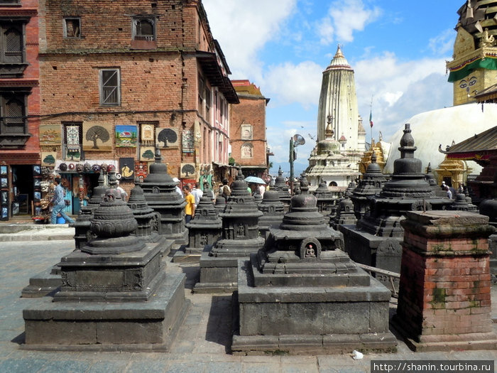 Ступы Катманду, Непал