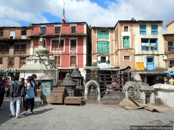 Сваямбутнатх Катманду, Непал