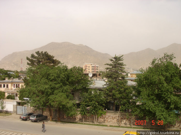 Кабул-почти центр. Кабул, Афганистан