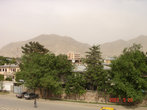 Кабул-почти центр.