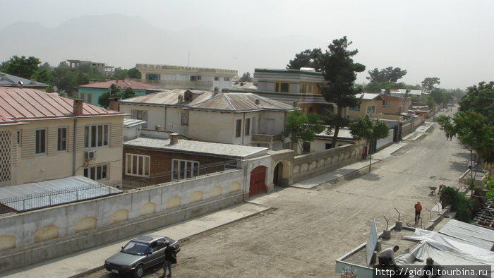 Кабул-Элитный район.