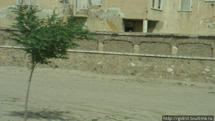 Кабул из окна автомашины(2007г.) Кабул, Афганистан