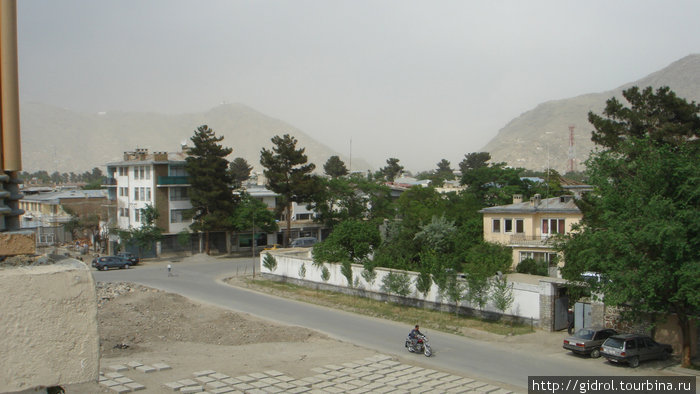 По дороге в Мин.геологии Афганистана. Кабул, Афганистан