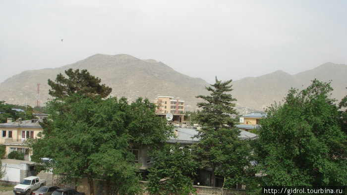 Другой вид на город. Кабул, Афганистан
