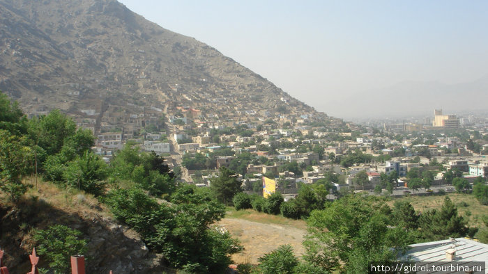Кабул — северо-запад города.