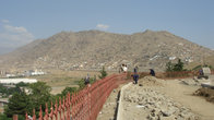 Кабул — северо-запад, ведутся восстановительные работы.