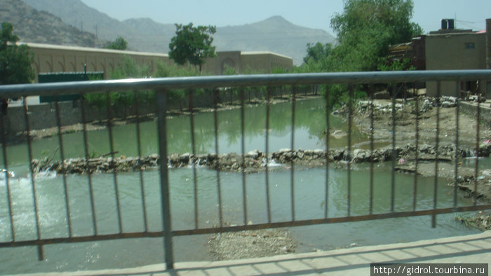 Река Кабул. Кабул, Афганистан