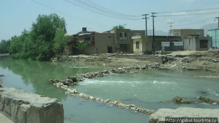 Запруда на р.Кабул