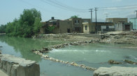 Запруда на р.Кабул