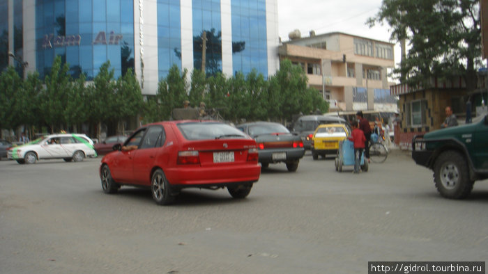 Улица Кабула.