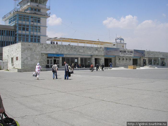 Аэропорт  Кабул-2007г. Кабул, Афганистан