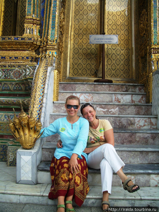Bangkok (Бангкок).В Большом Королевском Дворце Таиланд