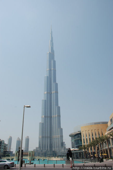 Самое высокое здание в мире – Бурдж Халифа. ОАЭ