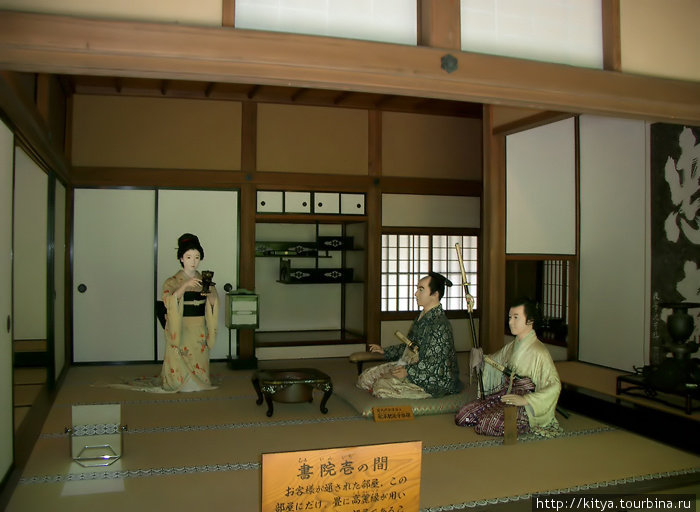 В самурайском доме Айзу Айзувакамацу, Япония
