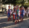 II-й Международный фольклерный фестиваль Этновир. Марш-парад участников фестиваля центральными улицами города.