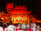 театр кукол на воде в Ханое