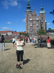 Замок Розенборг. Копенгаген