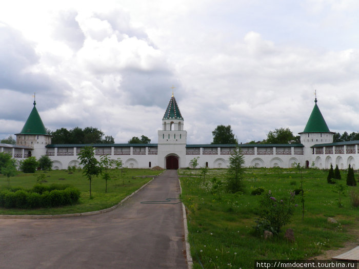 Колыбель русской монархии (Ипатьевский монастырь) Кострома, Россия