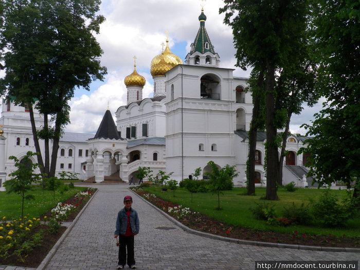 Колыбель русской монархии (Ипатьевский монастырь) Кострома, Россия