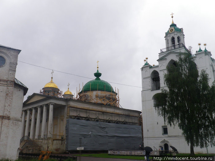 Ярославль в дождливую погоду Ярославль, Россия