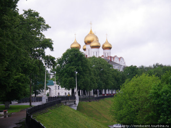 Ярославль в дождливую погоду Ярославль, Россия