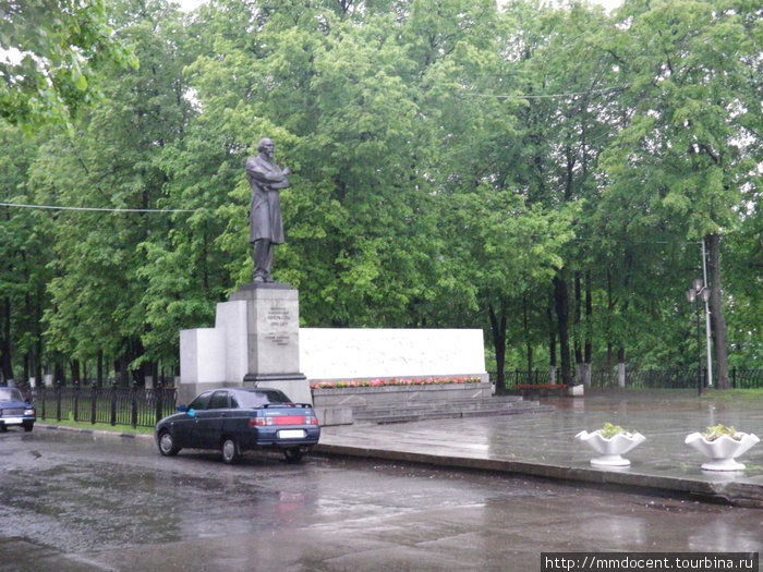 Ярославль в дождливую погоду Ярославль, Россия