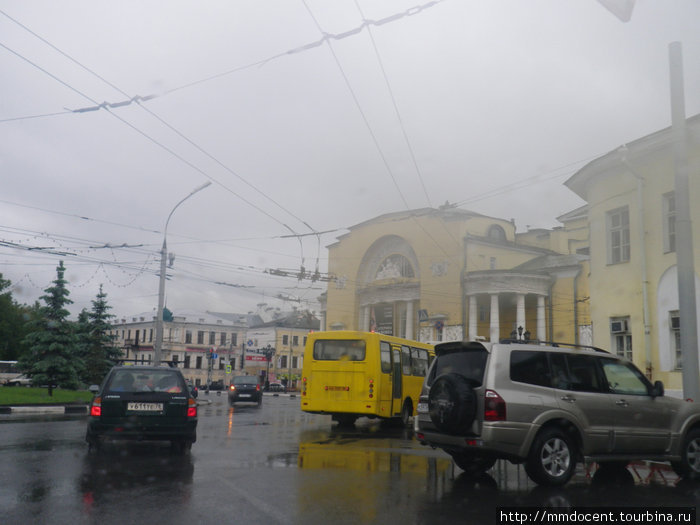 Ярославль в дождливую погоду Ярославль, Россия