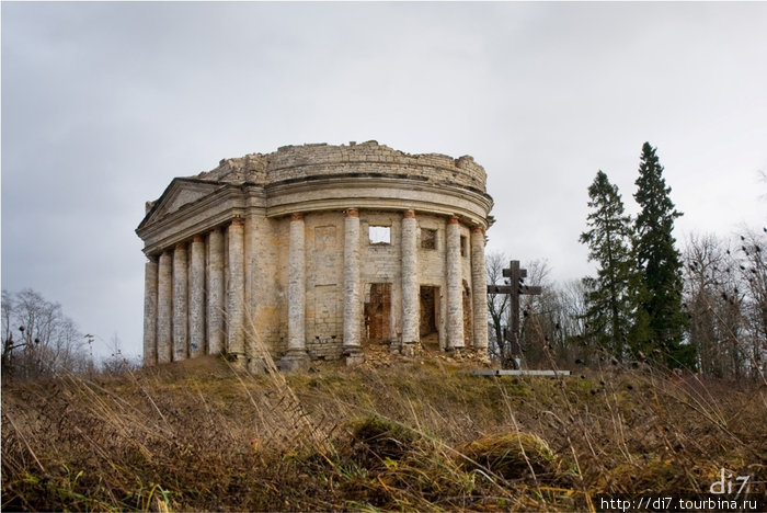 Дер.Пятая Гора, церковь Святой Троицы Рождествено, Россия