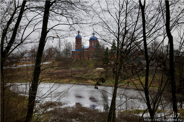 П.Рождествено, церковь Рождества Пресвятой Богородицы Рождествено, Россия