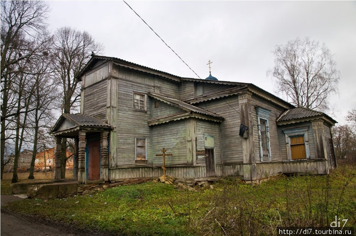 П.Курковицы, женский Пятигорский монастырь, Церковь Тихвинской иконы Божьей Матери Рождествено, Россия