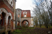 Руины усадьбы Врангеля в п.Торосово.