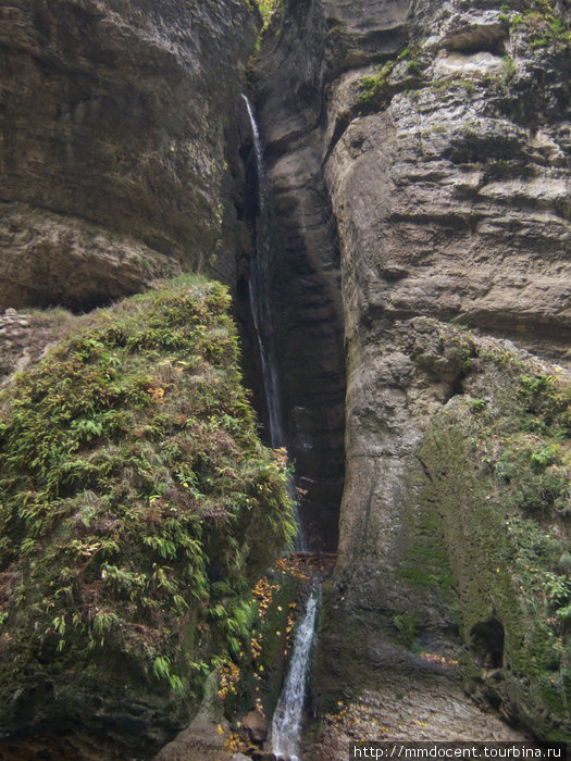 К Чегемским водопадам Кабардино-Балкария, Россия
