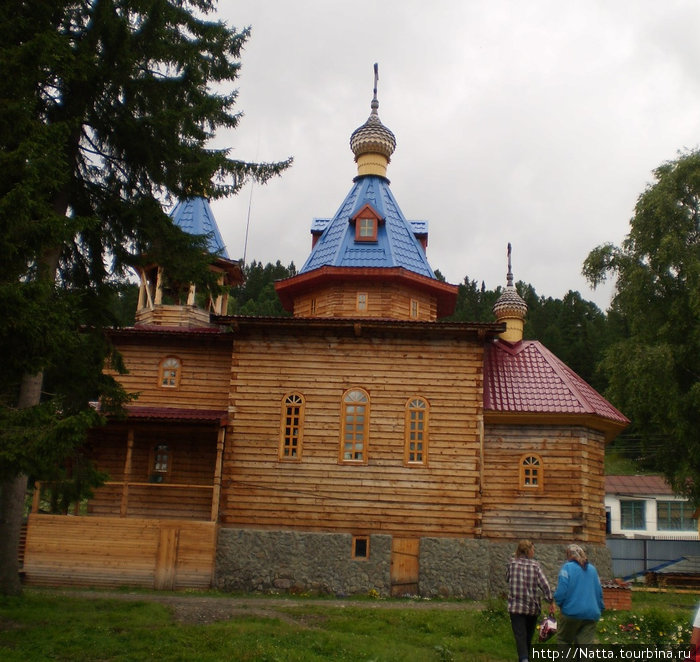 Храм в честь иконы Божией Матери «Умиление» Артыбаш, Россия