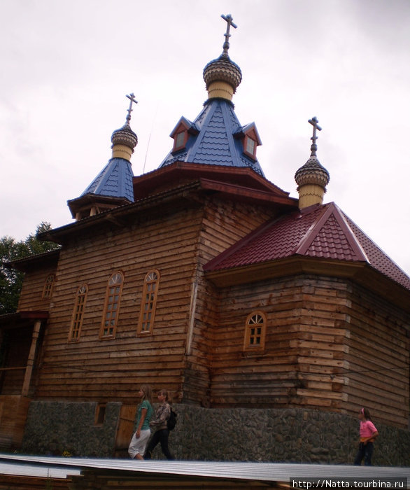 Храм в честь иконы Божией Матери «Умиление» Артыбаш, Россия
