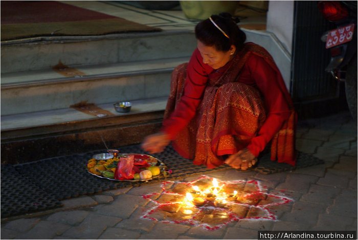 Канун... Катманду готовится... Катманду, Непал
