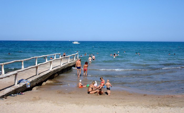 пляж Алладина