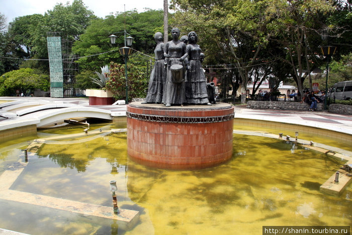 Памятник героиням Мерида, Венесуэла