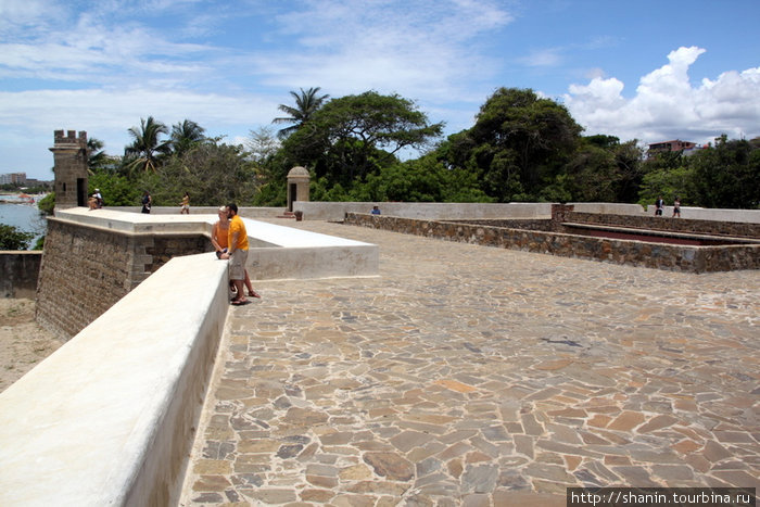 На вершине крепости Пампатар, Венесуэла