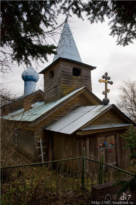 Поездка за Оредеж Луга, Россия