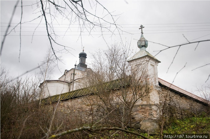 Церковь в дер.Клюкошицы Луга, Россия