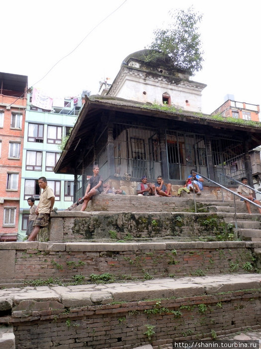 Храм Катманду, Непал